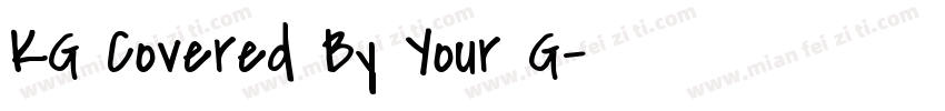 KG Covered By Your G字体转换